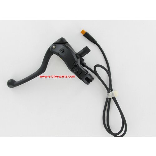 Amslod Remgreep links met remsensor