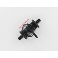 Trapas met sensor UART