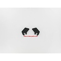 Amslod Achterpad set L&R kort