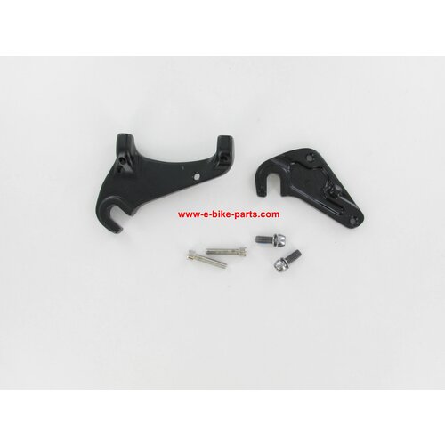 Amslod Achterpad set L&R lang