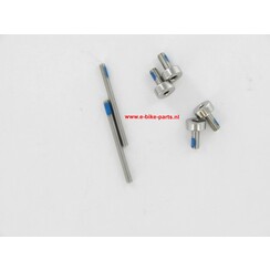 Boutset t.b.v. Stelpad achterwiel lang