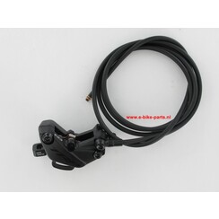 Remklauw met Hydraulische leiding