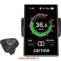 Display DP C18 Canbus CO