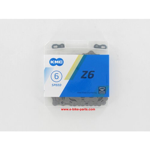 KMC 6 Speed Derailleur ketting Z6