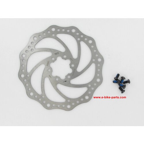 Elvedes Remschijf 160 mm