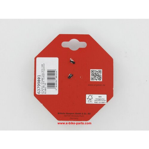 Amslod Zadelpenklem 34,9 mm