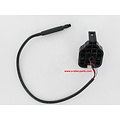 Amslod Accu connector Bovenzijde