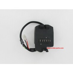 Accu connector onderzijde