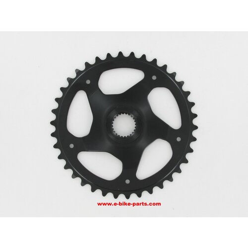 Amslod Voortandwiel 38T Amslod met FH30i motor