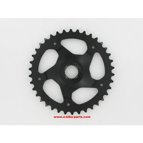 Amslod Tandwiel 38T Amslod met FH30i motor
