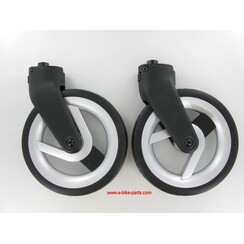 Mutsy Icon Wheel  Front Set ZW (2 Pcs)