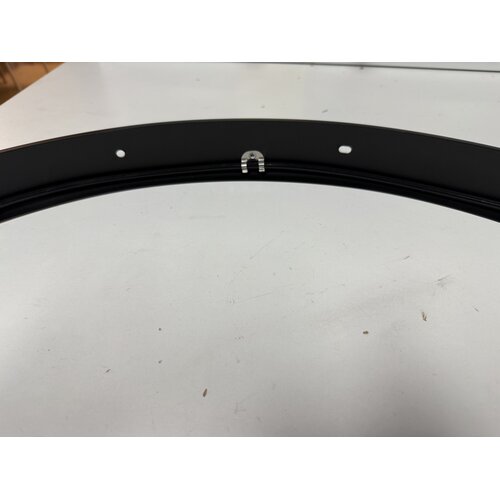 Achterspatbord Amslod Alu