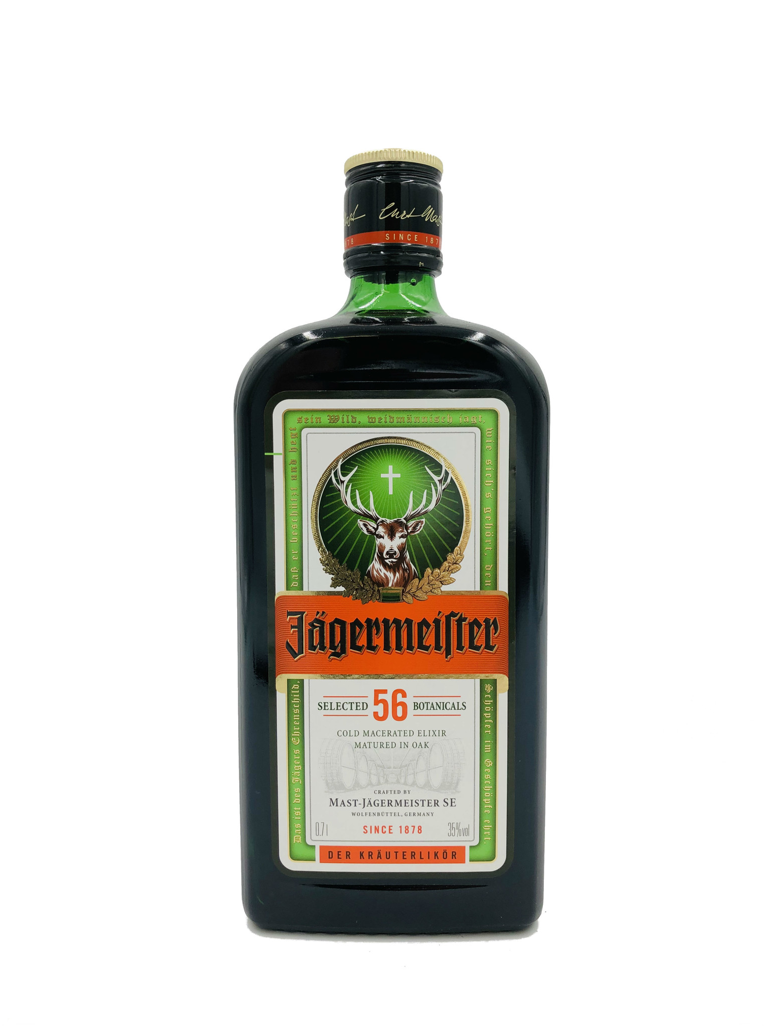 JAGERMEISTER 70cl. - VAN WEES