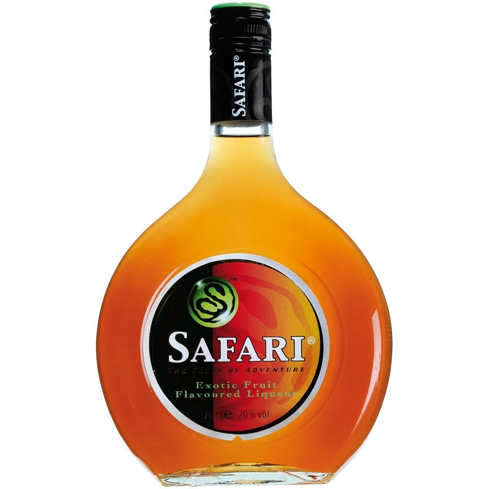 safari procent alcohol