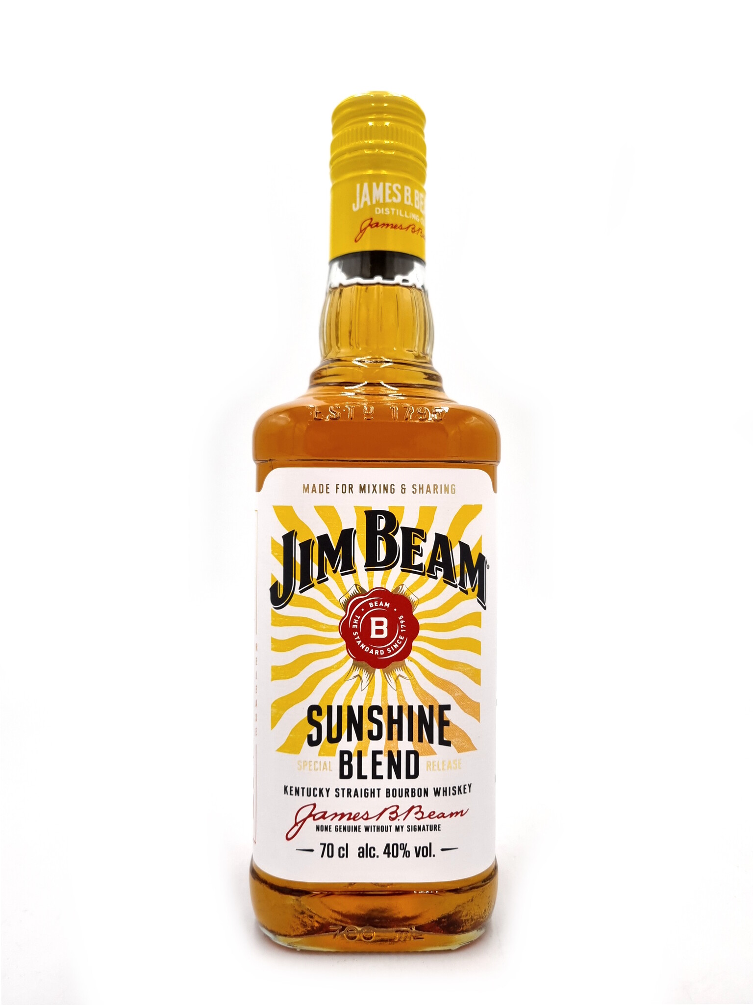 JIM BEAM SUNSHINE BLEND VAN WEES since 1921