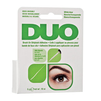 DUO DUO - Brush-On Lash Adhesive Wimperlijm - Clear