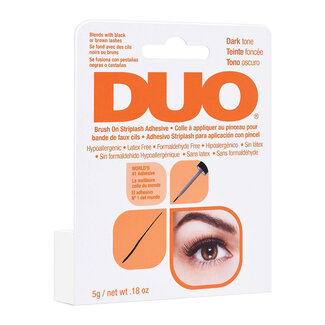 DUO DUO - Brush-On Lash Adhesive Wimperlijm - Dark