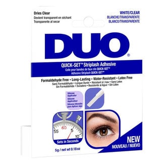 DUO DUO - Quick-Set Lash Adhesive Brush-On Wimperlijm - Clear