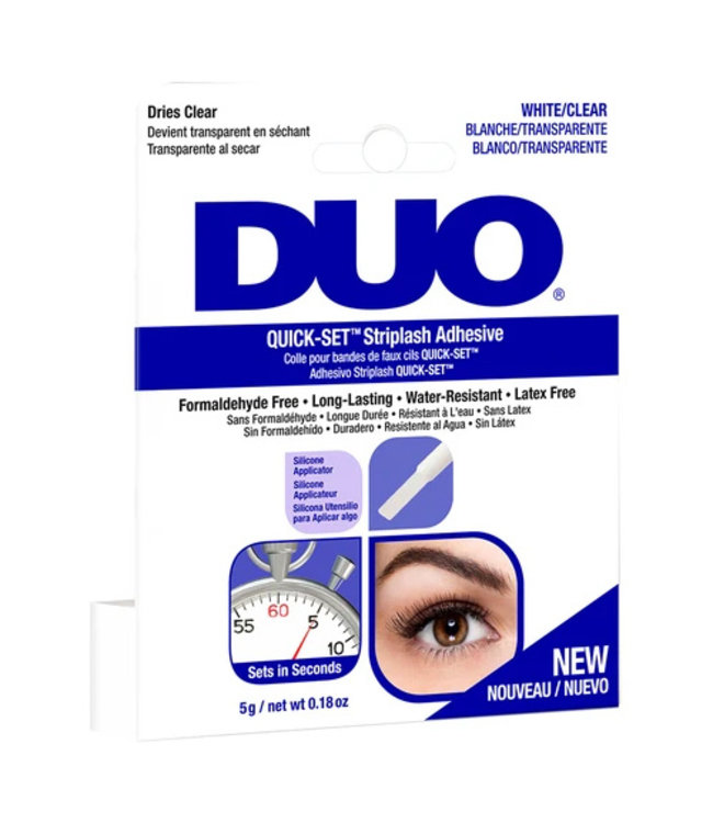 DUO - Quick-Set Lash Adhesive Brush-On Wimperlijm - Clear