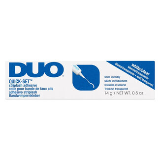DUO DUO - Quick-Set Lash Adhesive XL Wimperlijm - Clear - 14g