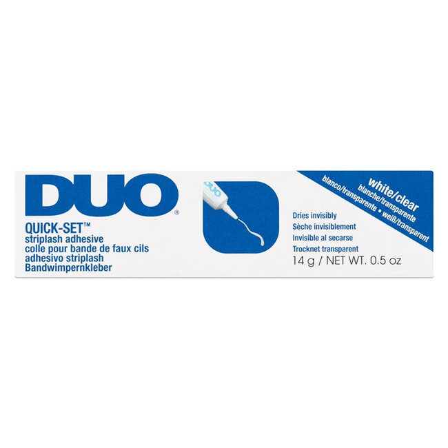 DUO - Quick-Set Lash Adhesive XL Wimperlijm - Clear - 14g