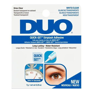 DUO DUO - Quick-Set Lash Adhesive Wimperlijm - Clear