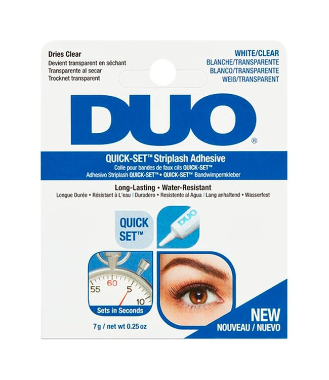 DUO DUO - Quick-Set Lash Adhesive Wimperlijm - Clear