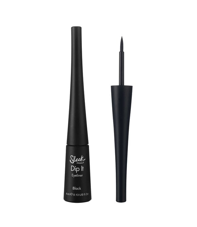 Sleek MakeUP Sleek MakeUP - Dip-It Liquid Eyeliner Black