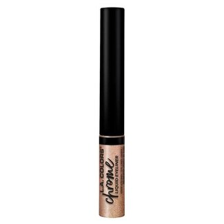 LA Colors LA Colors - Liquid Eyeliner Chrome Rose Gold