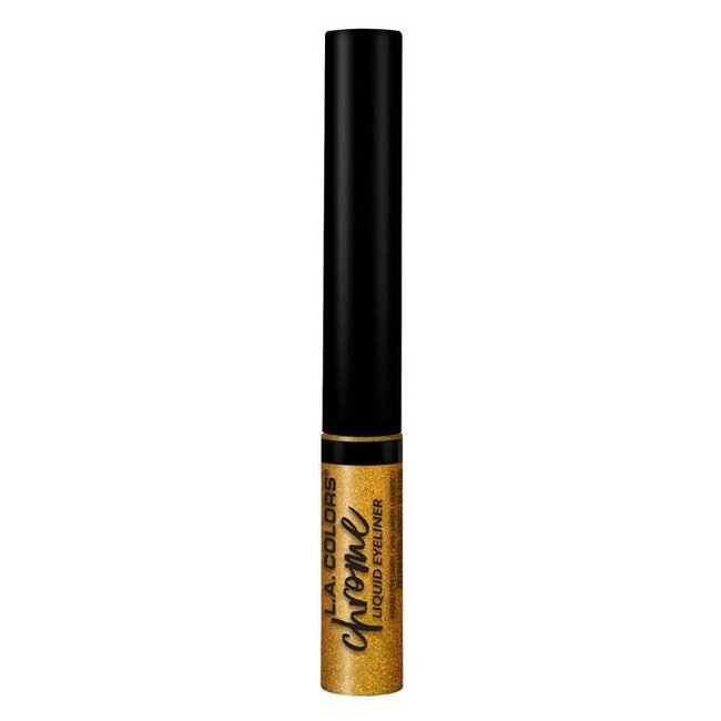 LA Colors - Liquid Eyeliner Chrome Liquid Gold