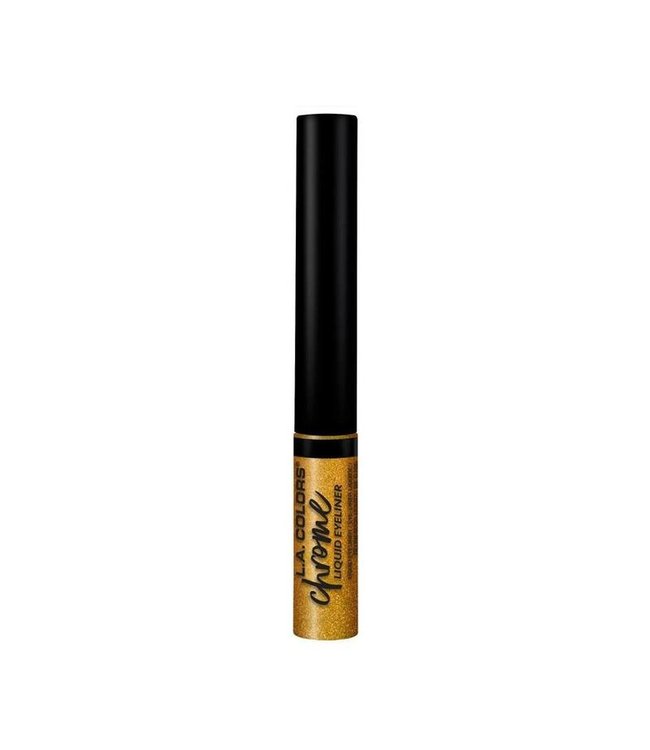 LA Colors - Liquid Eyeliner Chrome Liquid Gold