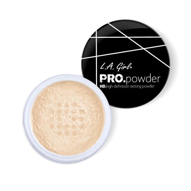 LA Girl - PRO Setting Powder Banana