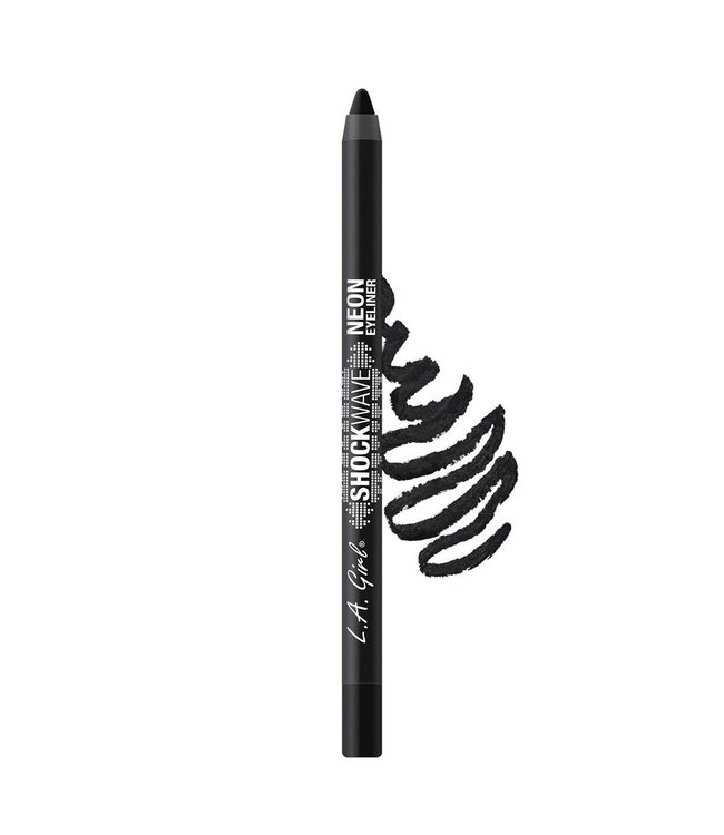 LA Girl LA Girl - Shockwave Neon Liner Blackout