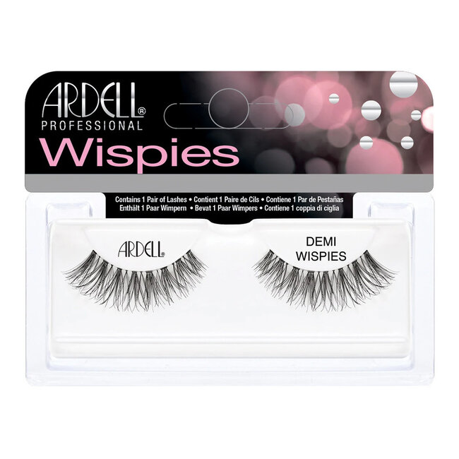 Ardell - Invisiband Lashes Demi Wispies - Black
