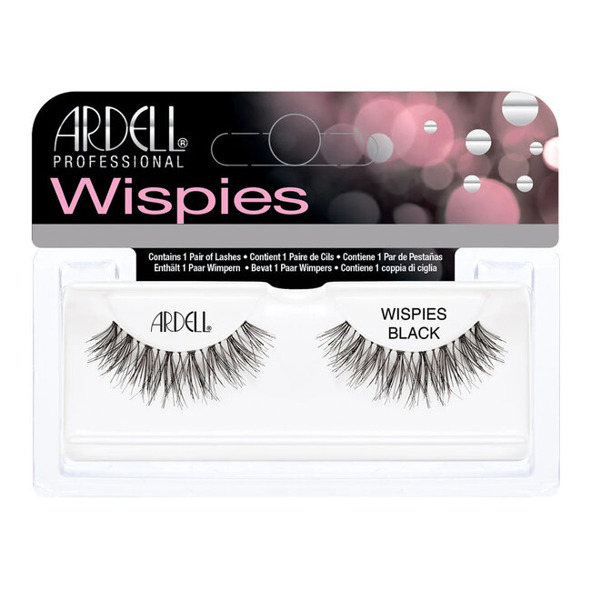 Ardell - Invisiband Lashes Wispies - Black