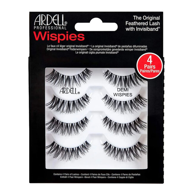 Ardell - Demi Wispies Multipack 4 Pairs