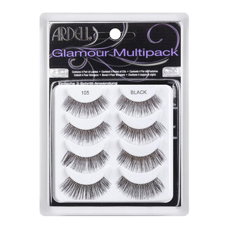 Ardell Ardell - Natural Lashes 105 Glamour Multipack