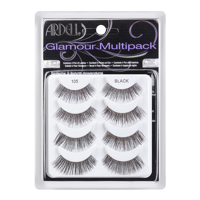 Ardell - Natural Lashes 105 Glamour Multipack