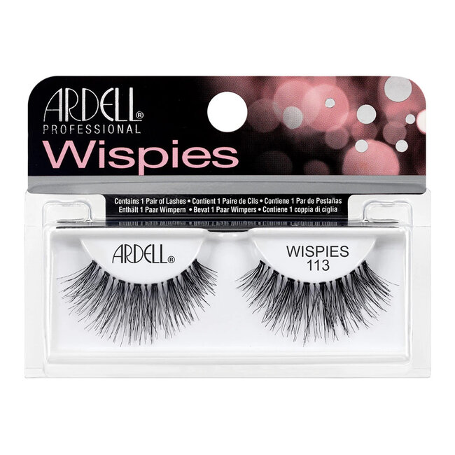 Ardell - Invisiband Lashes 113 - Black