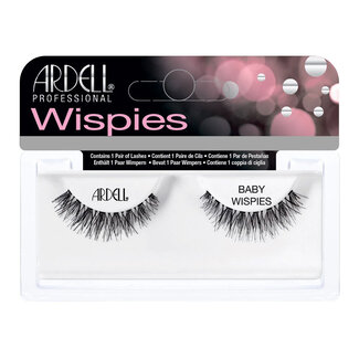 Ardell Ardell - Invisiband Lashes Baby Wispies - Black