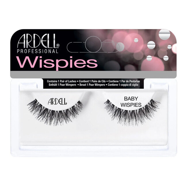 Ardell - Invisiband Lashes Baby Wispies - Black
