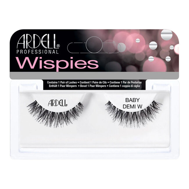 Ardell - Invisiband Lashes Baby Demi Wispies - Black