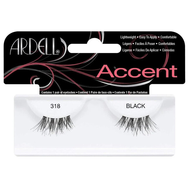 Ardell - Accent Lashes 318 - Black