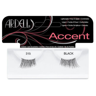 Ardell Ardell - Accent Lashes 315 - Black