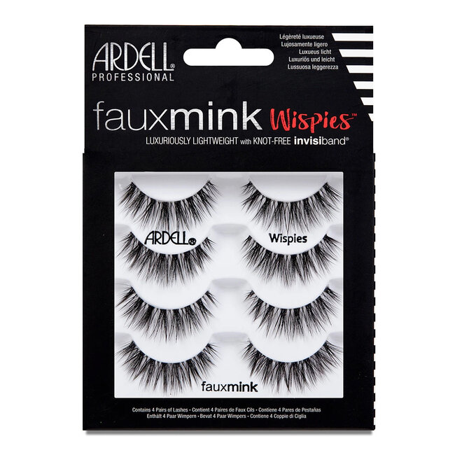 Ardell - Faux Mink Lashes Wispies Multipack