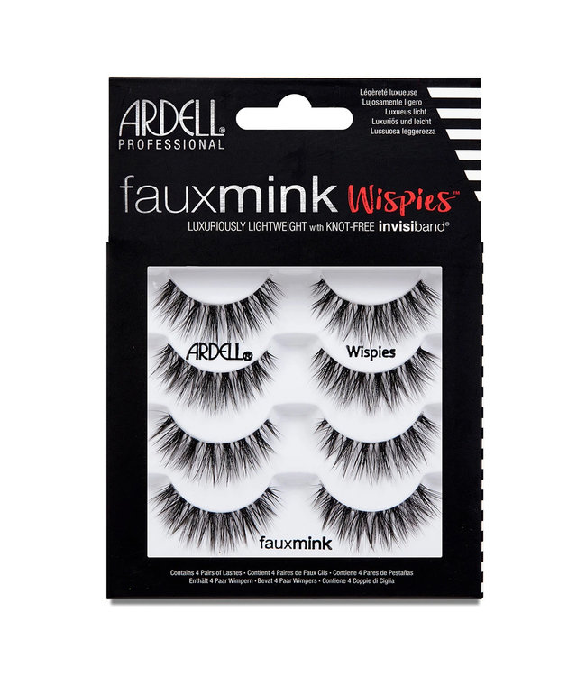 Ardell Faux Mink Lashes Wispies Multipack Nepwimpers Noirique