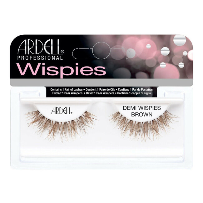 Ardell - Invisiband Lashes Demi Wispies - Brown