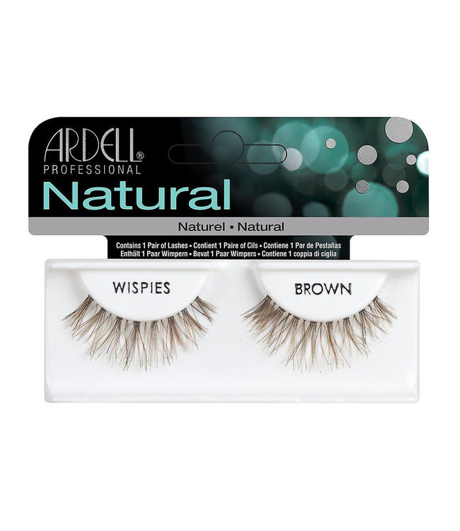 Ardell - Invisiband Lashes Wispies - Brown