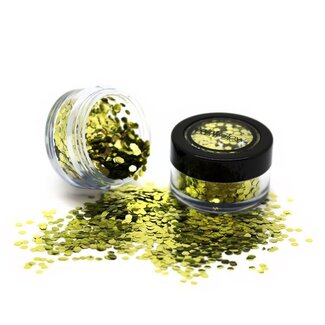 PaintGlow PaintGlow - Bio Degradable Chunky Glitter Gold Dust