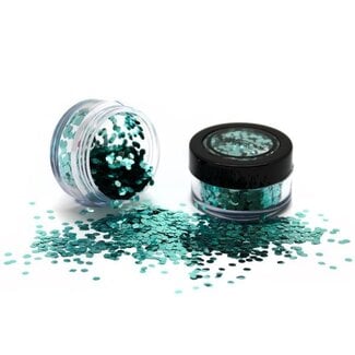 PaintGlow PaintGlow - Bio Degradable Chunky Glitter Aqua Marine